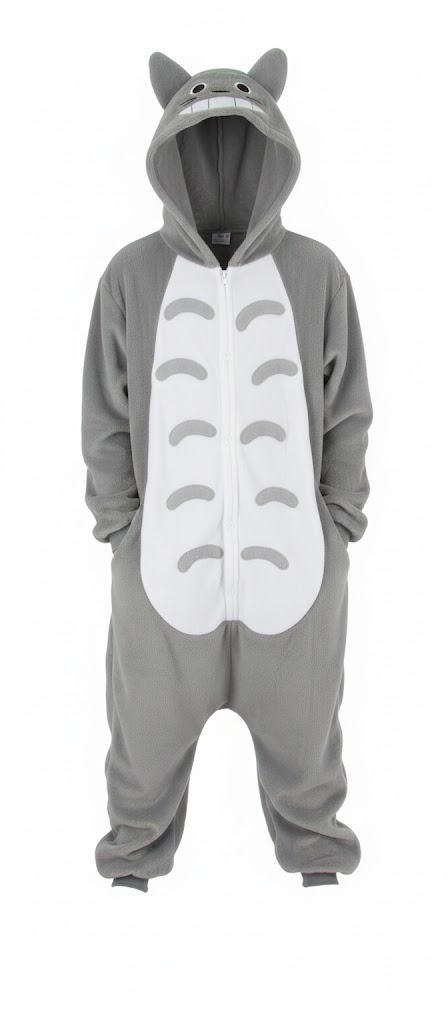 Costume Kigurumi Chat Kawai Enfant T 4/6ans