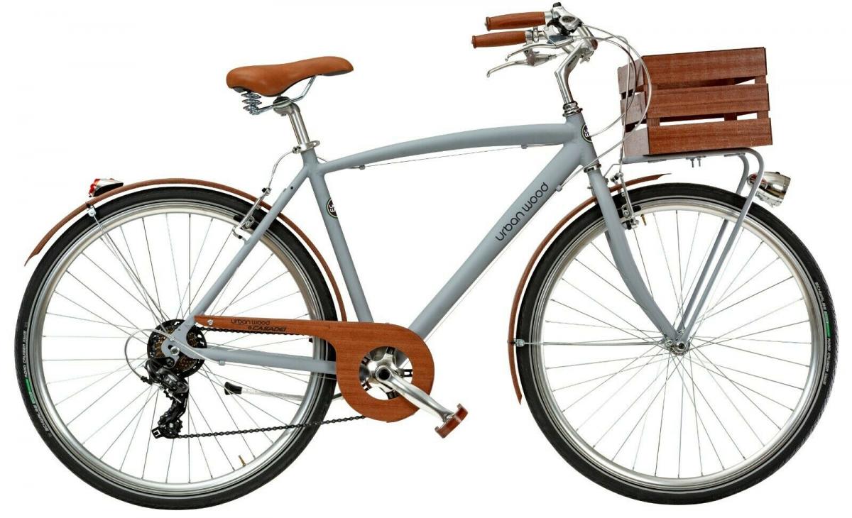 Casadei Velo Urban Wood 28 Homme 7v Alu Gris H52