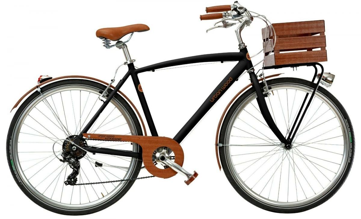 Casadei Velo Urban Wood 28 Homme 7v Alu Noir H52