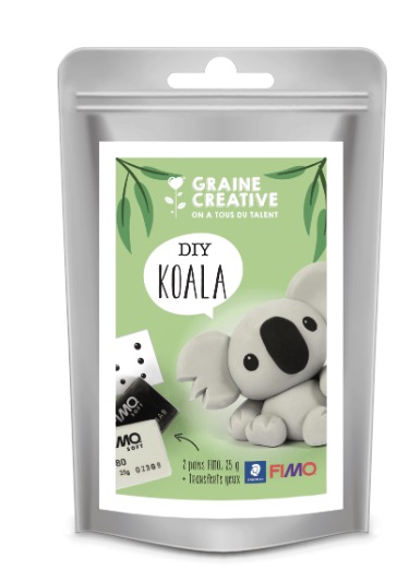 Sachet FIMO Koala - Graine creative