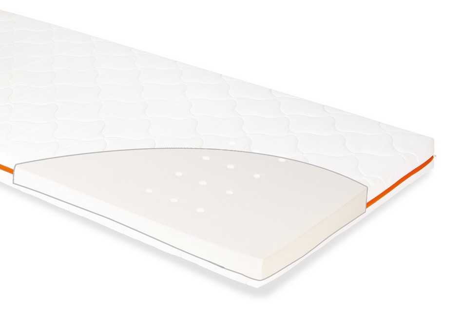 Pinolino Matelas pour lits de bebe Luna Up 140 x 70 cm