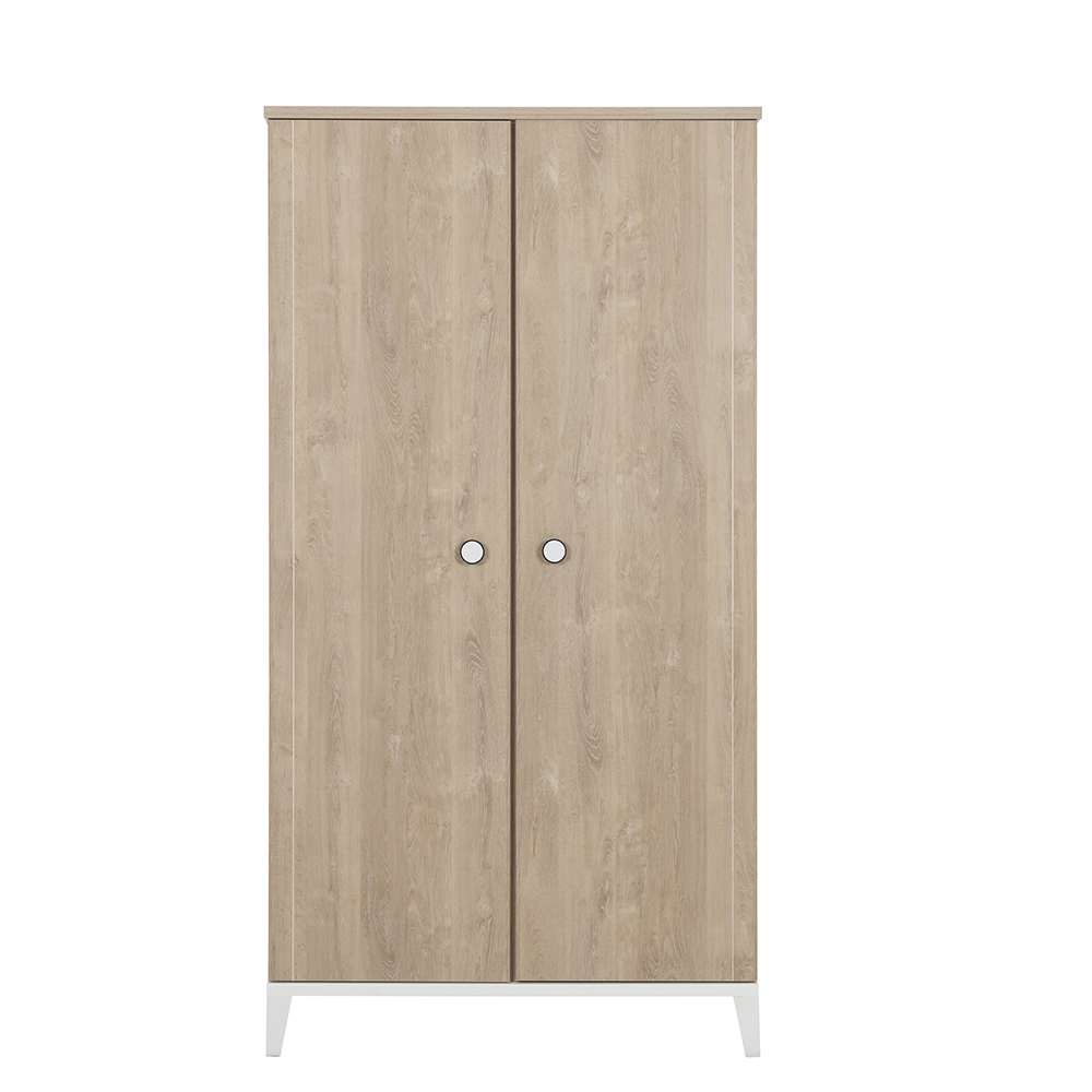 Galipette Armoire 2 portes Marcel Chene blond
