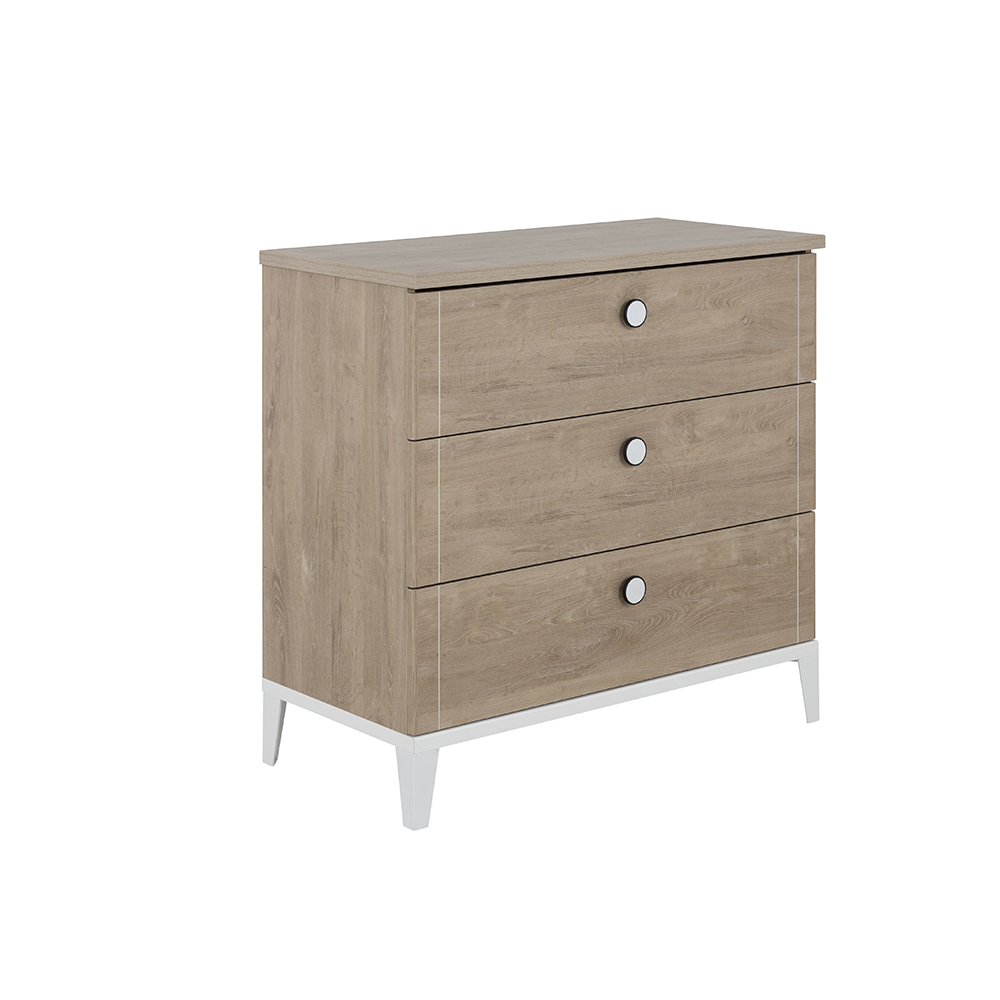 Galipette Commode 3 tiroirs Marcel Chene blond