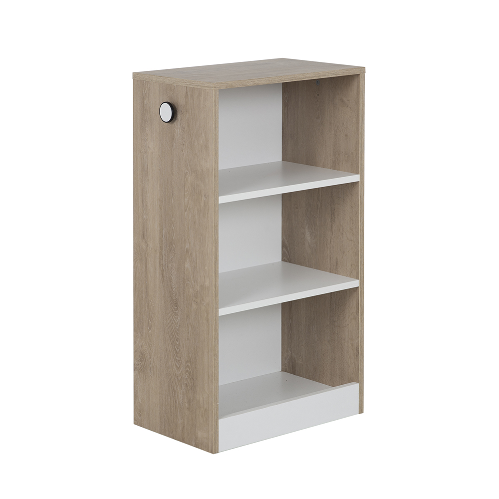 Galipette Petite bibliotheque mobile Marcel Chene blond