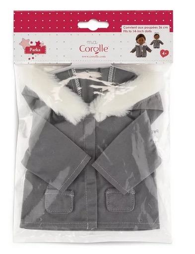 Parka Grise Corolle