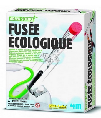 Kit pour faire une Fusee Ecologique