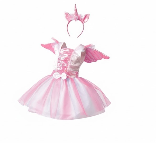 Costume Licorne Irisee 7 9 ans
