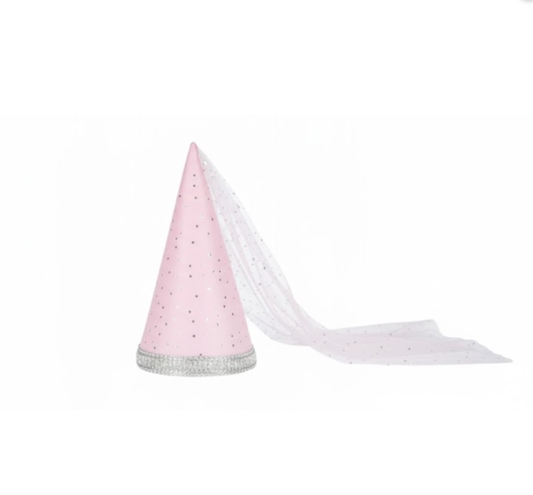 Chapeau de princesse luxe enfant