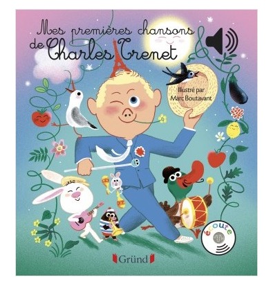 Mes premieres chansons de Charles Trenet