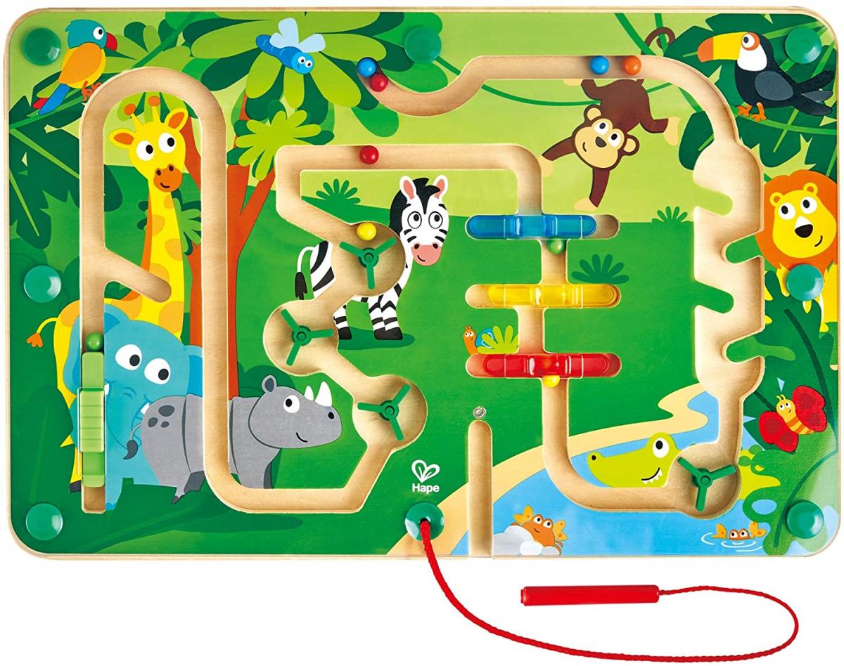 Labyrinthe jungle junior Hape