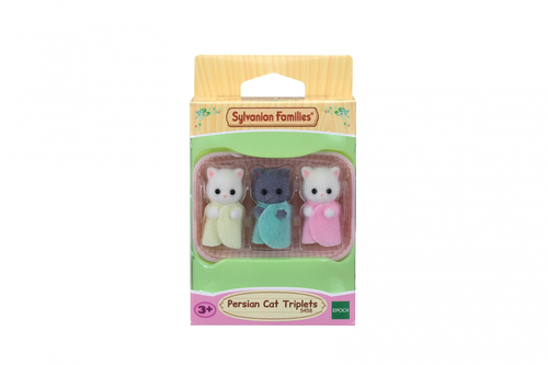 5458 Sylvanian Families Les triples chat persan