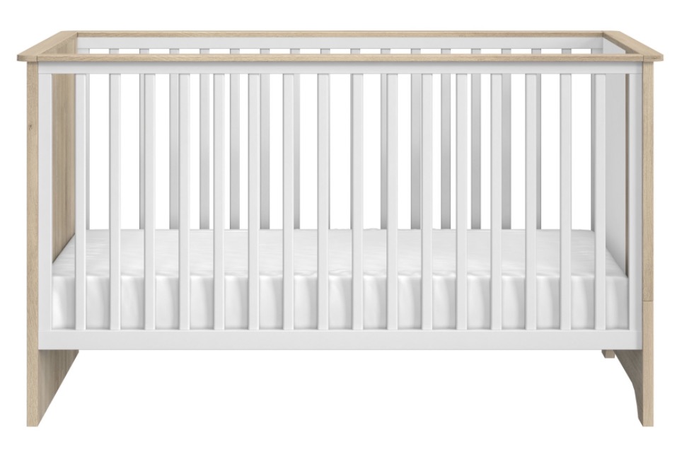 GALIPETTE SACHA LIT BB 70X140 +2 PANS 140 FINITION CHENE DU BOCAGE l79 H86 P150