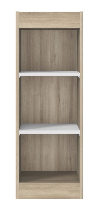 Galipette SACHA petite bibliotheque  finition chene du bocage 33x38x90cm