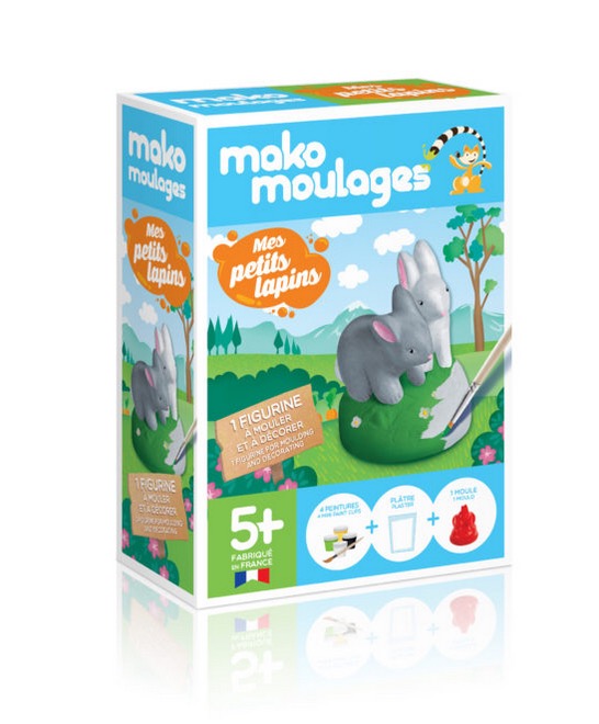 Mako moulages Mes petits lapins