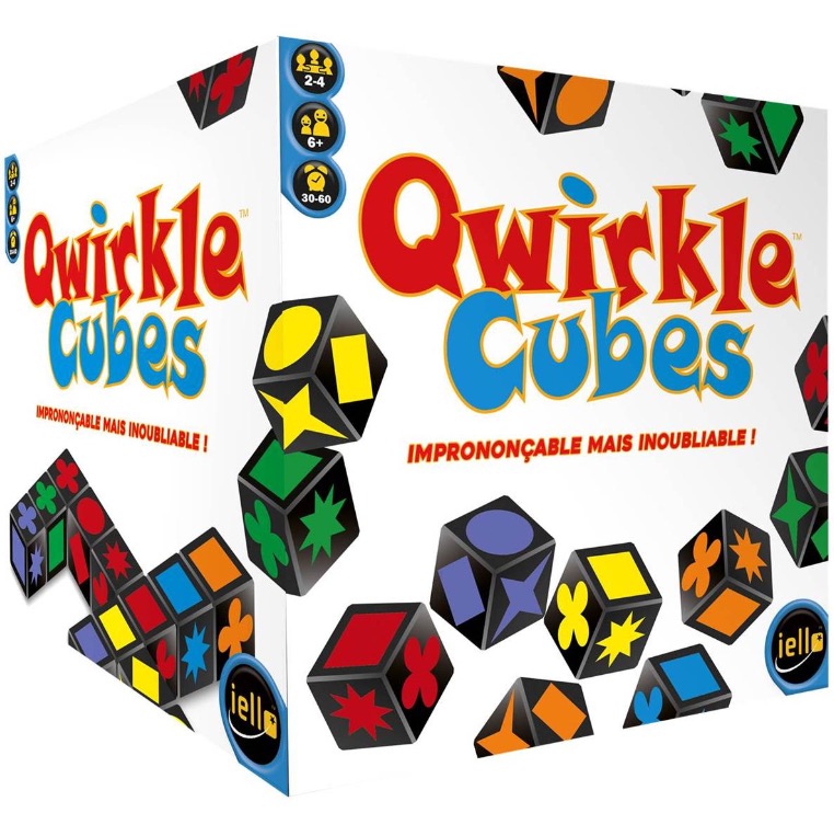 Qwirkle Cubes - jeux de trategie