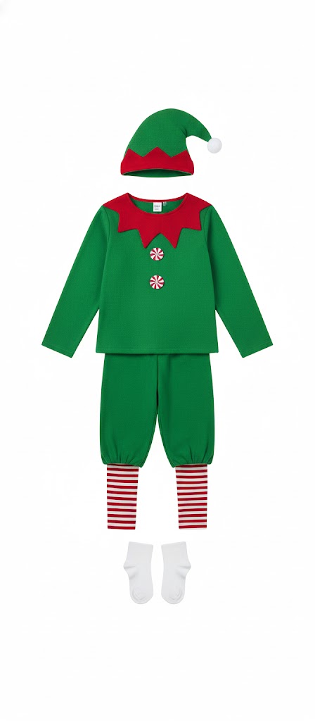 Costume Elfe Doudou Enfant 4/6 ans