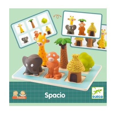  Jeu Eduludo Spacio - Djeco
