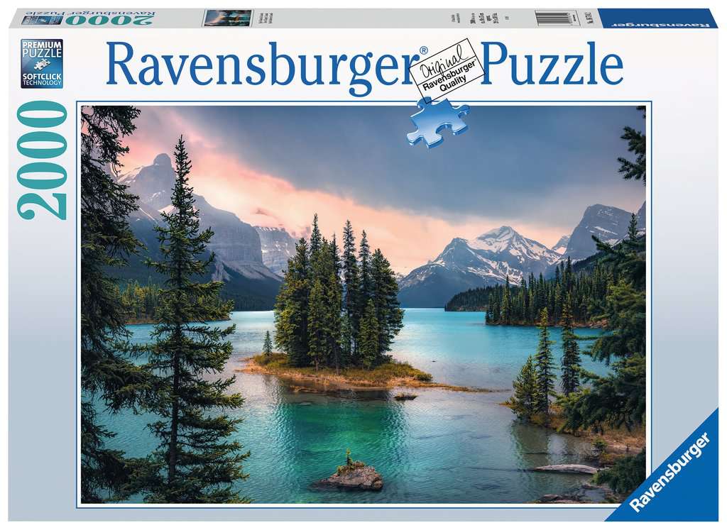 Puzzle 2000 p - Ile de l Esprit, Canada