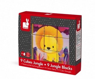Kubkid 9 Cubes Animaux de la Jungle