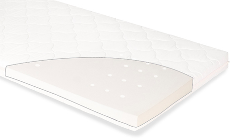 Pinolino Matelas pour lits bébé Luna Up 60x120cm