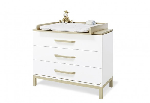 Pinolino 130061B table à langer Bois Blanc