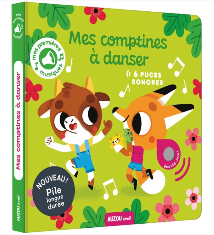 Mes Premieres comptines a danser