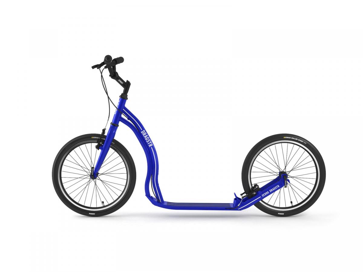 Trottinette Yedoo Dragstr blue