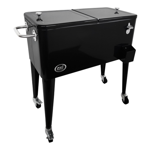 AXI Evier exterieur Retro Cooler noir