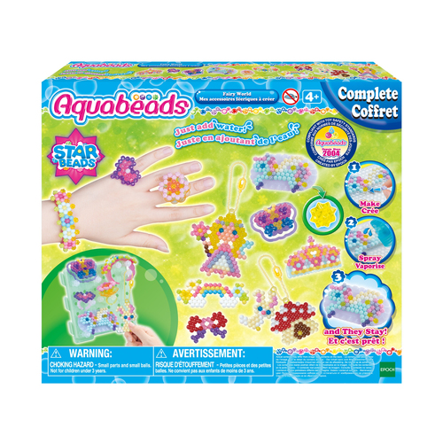 31766 Aquabeads Mes accessoires féeriques à creer