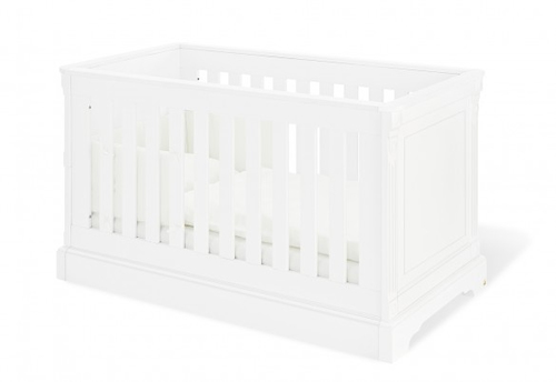Pinolino Ensemble Economique Emilia 2 pièces  lit de bébé évolutif commode à langer extra large