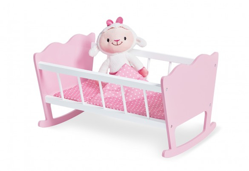 Pinolino Berceau de poupée Jasmin complet 4 pièces