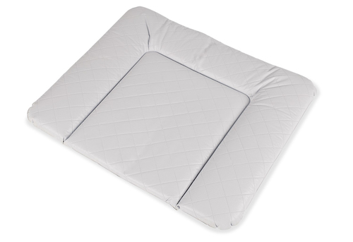 Pinolino Matelas à langer Komfort plastique quilted, gris