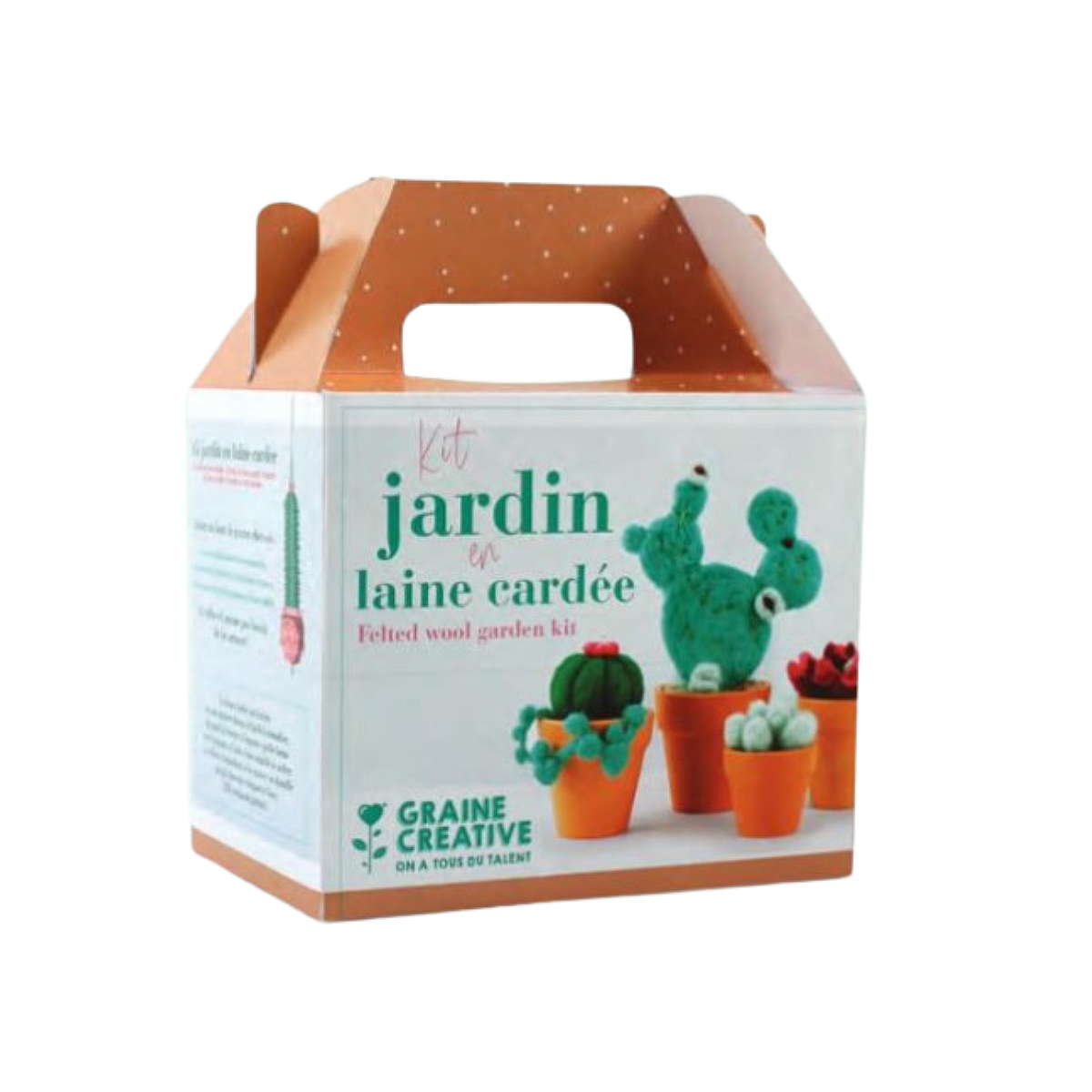 Kit en Laine Cardee Jardin - Coffret creatif