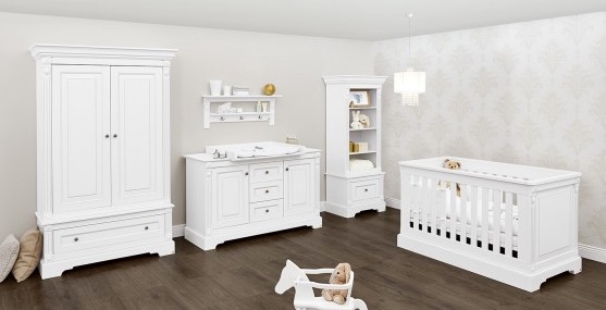 Pinolino Chambre de bébé Emilia extra large 3 pièces