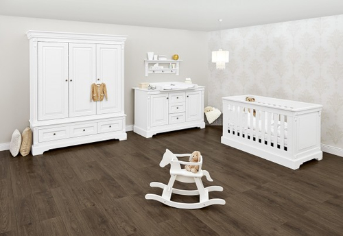Pinolino Chambre de bébé Emilia extra large grande 3 pièces