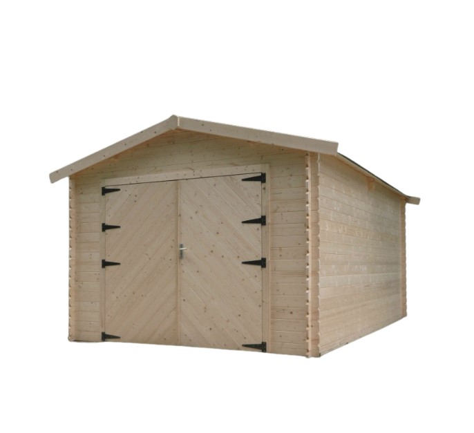 Garage Traditionnal 3580 x 5080 - 28 mm