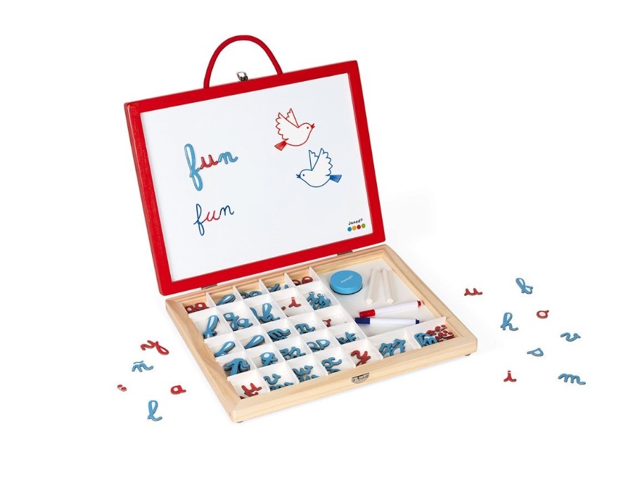 Malette de lettres cursives 4 en 1