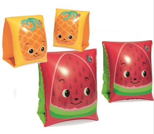 Brassard fruit 23x15 3/6 ans 2 asst