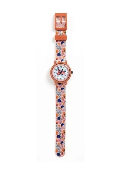 Ticlock Montre fleurs pour enfant