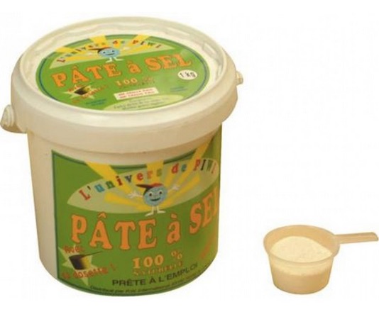 Seau de 1kg de pate a sel