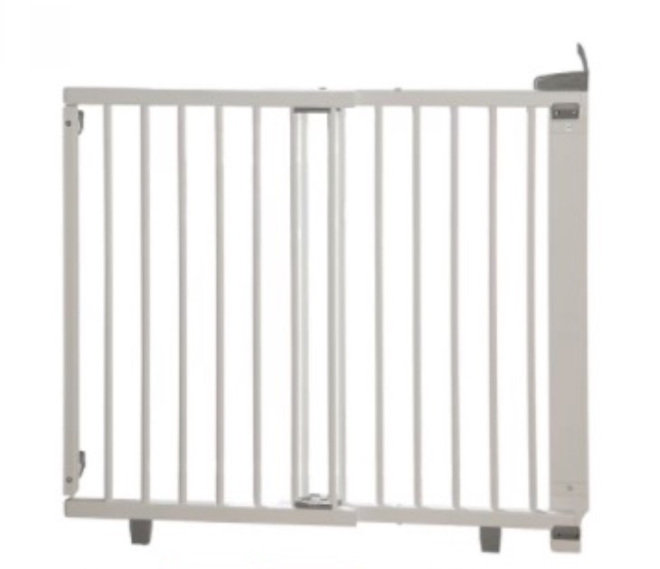 Geuther Barriere bois pivotante 86 - 121 ou 93.5 - 133 cm Couleur blanc