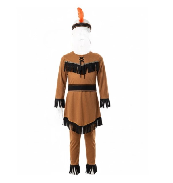 Deguisement Costume indienne Sioux 4-6 ans