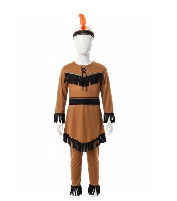 Deguisement Costume indienne Sioux 4-6 ans