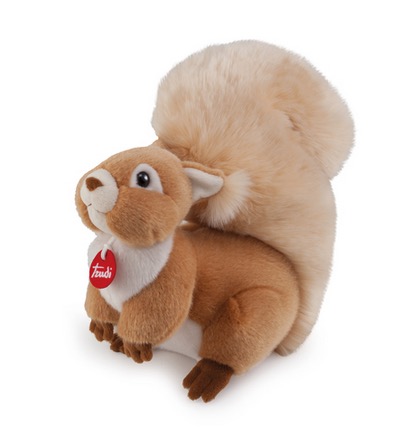 Peluche Ecureuil Ginger - Taille M