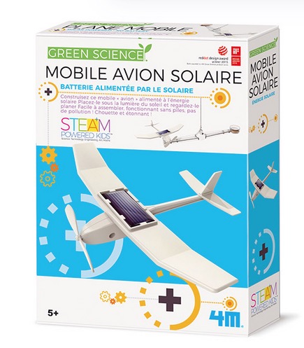 4M Mobile Avion Solaire Kit experience