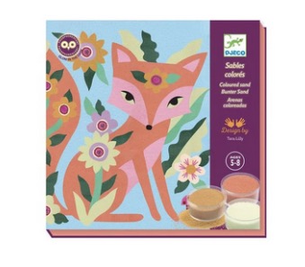 Sables colorés Garden lights - Djeco
