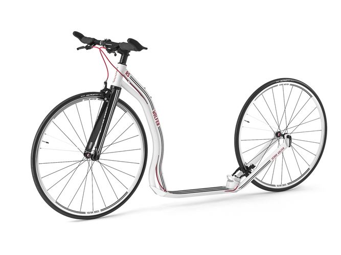 Trottinette Wolfer RS Blanc Yedoo