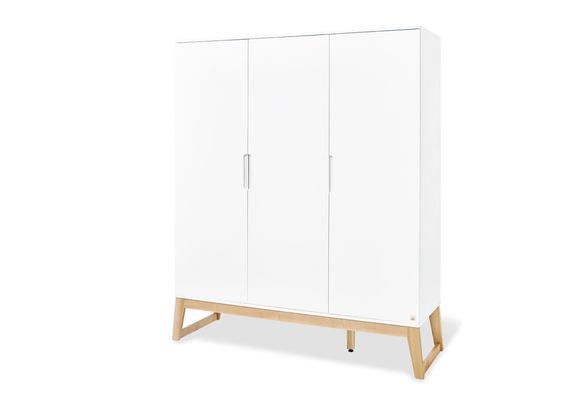 Grande armoire 'Bridge' blanc bois