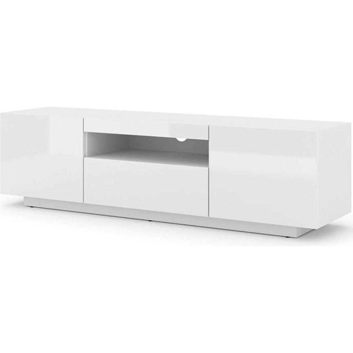 Commode Aura blanc 150 cm
