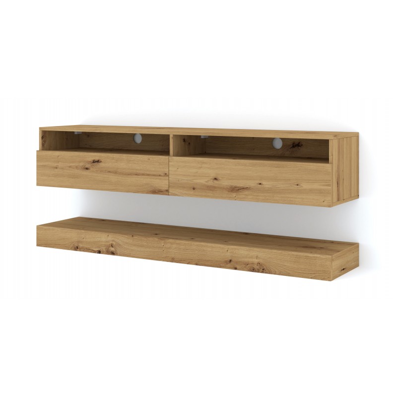 Commode à suspendre Duo 160 cm
